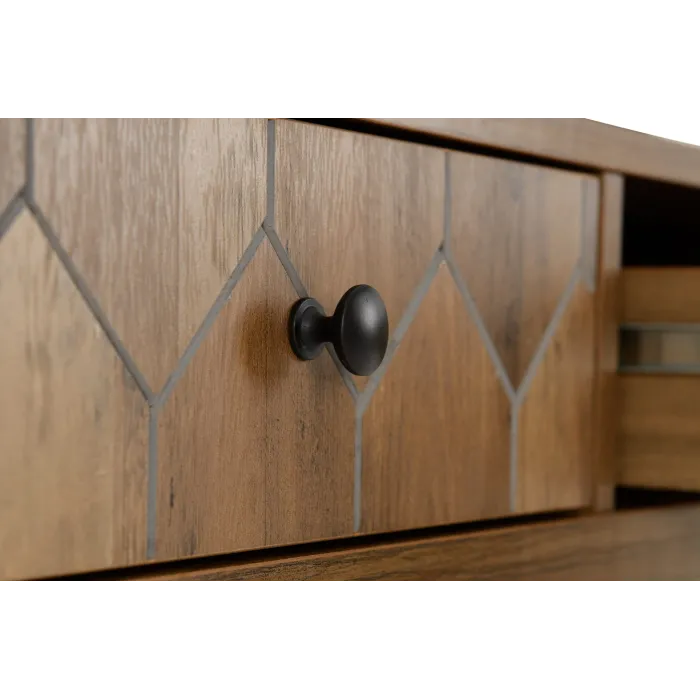Ottawa 3 Drawer Console Table - Medium O | Murphy Furniture