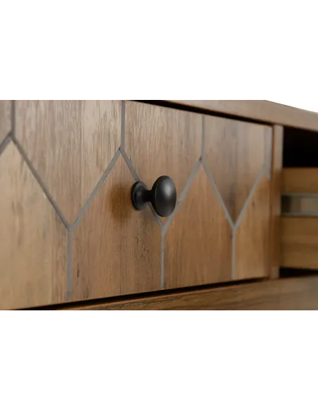 Ottawa 3 Drawer Console Table - Medium O | Murphy Furniture