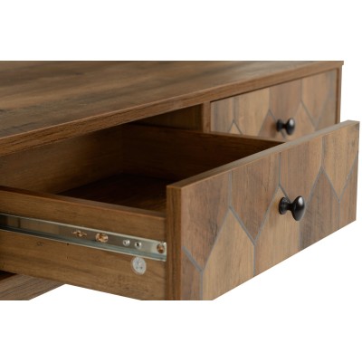 Ottawa 3 Drawer Console Table - Medium O | Murphy Furniture