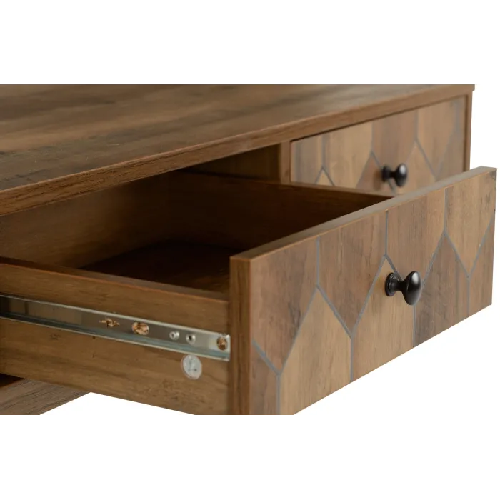 Ottawa 3 Drawer Console Table - Medium O | Murphy Furniture