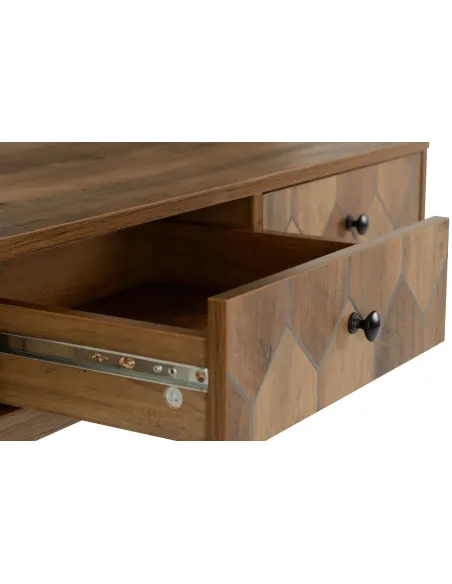 Ottawa 3 Drawer Console Table - Medium O | Murphy Furniture