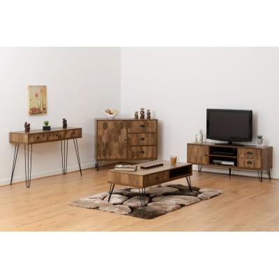 Ottawa 3 Drawer Console Table - Medium O | Murphy Furniture