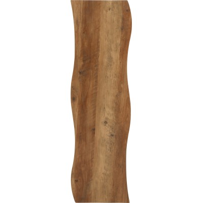 Quebec Wave Edge Console Table - Medium | Murphy Furniture