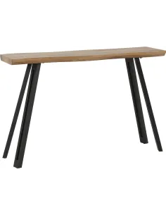Quebec Wave Edge Console Table - Medium | Murphy Furniture 2