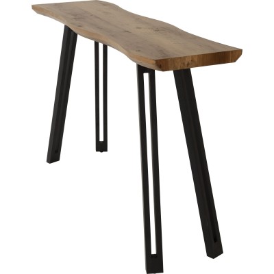 Quebec Wave Edge Console Table - Medium | Murphy Furniture