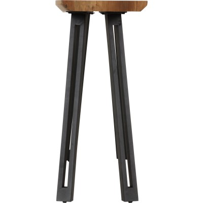 Quebec Wave Edge Console Table - Medium | Murphy Furniture