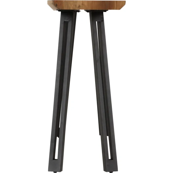 Quebec Wave Edge Console Table - Medium | Murphy Furniture