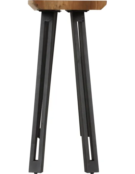 Quebec Wave Edge Console Table - Medium | Murphy Furniture