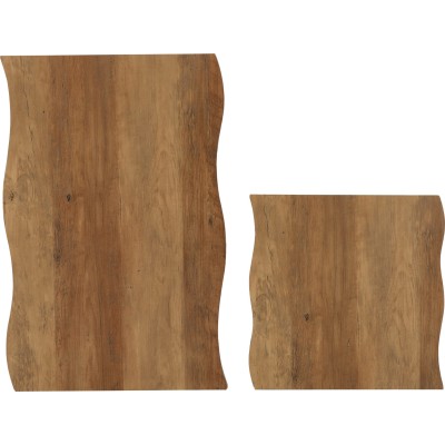 Quebec Wave Edge Nest Of Tables - Medium | Murphy Furniture