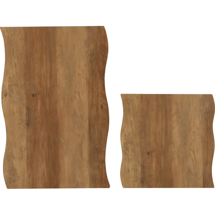 Quebec Wave Edge Nest Of Tables - Medium | Murphy Furniture
