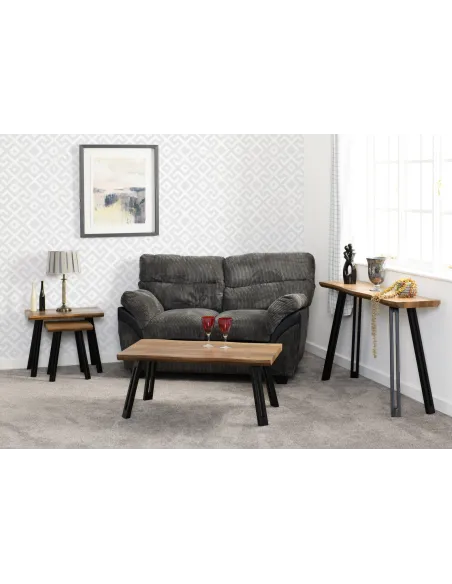 Quebec Wave Edge Nest Of Tables - Medium | Murphy Furniture