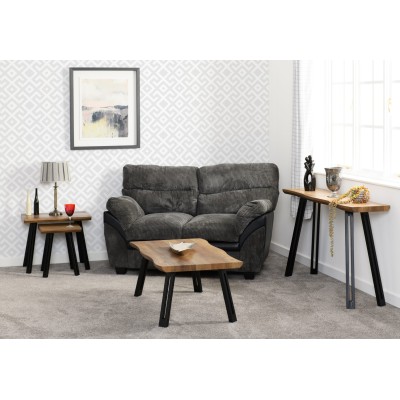 Quebec Wave Edge Nest Of Tables - Medium | Murphy Furniture