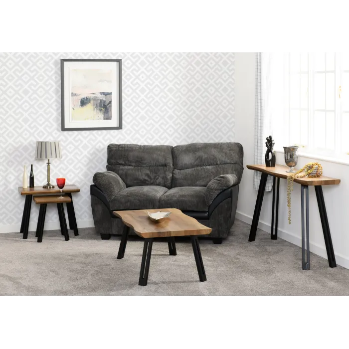 Quebec Wave Edge Nest Of Tables - Medium | Murphy Furniture