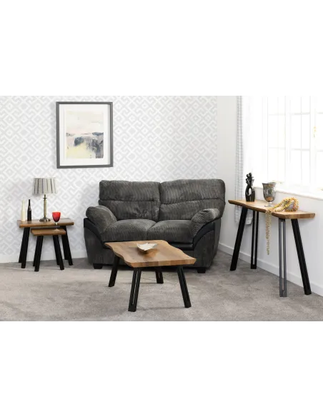 Quebec Wave Edge Nest Of Tables - Medium | Murphy Furniture