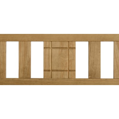 Rio 4FT6 Bed - Distressed Waxed Pine | Murphy Furniture