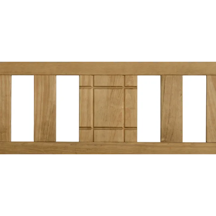 Rio 4FT6 Bed - Distressed Waxed Pine | Murphy Furniture