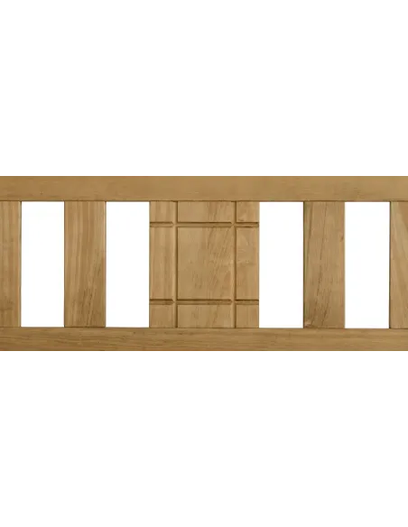 Rio 4FT6 Bed - Distressed Waxed Pine | Murphy Furniture