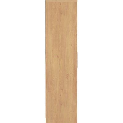 Seville 2 Door Wardrobe - White Gloss/Li | Murphy Furniture