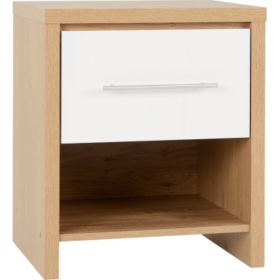Seville Bedroom Set - White Gloss/Light | Murphy Furniture