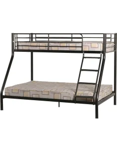 Tandi Triple Sleeper Bunk Bed - Black | Murphy Furniture 2