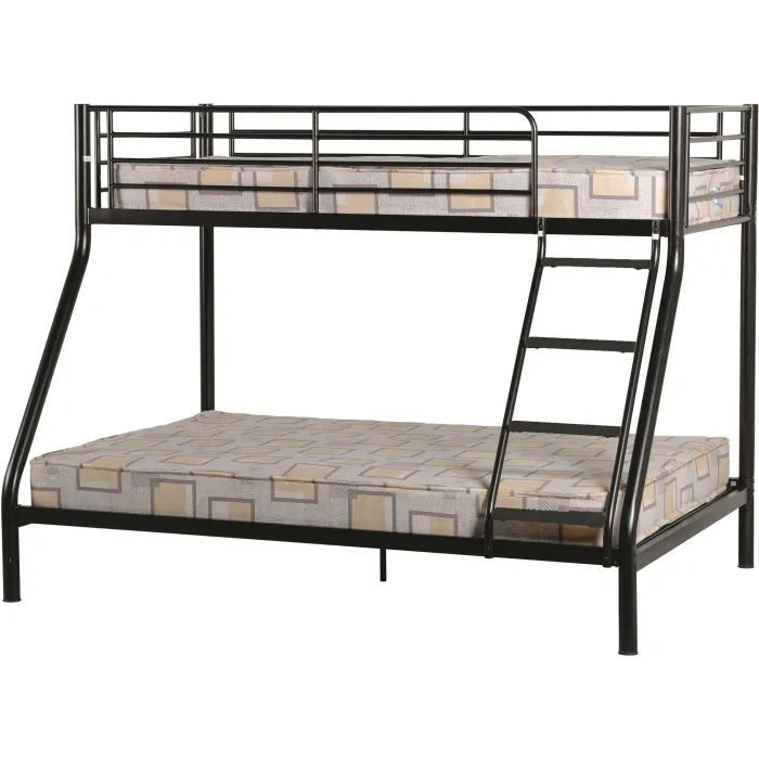 Tandi Triple Sleeper Bunk Bed - Black | Murphy Furniture