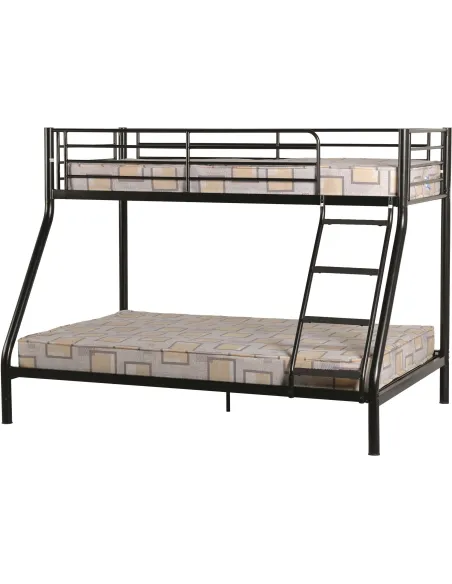 Tandi Triple Sleeper Bunk Bed - Black | Murphy Furniture