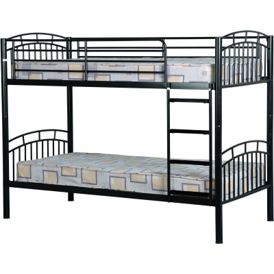 Ventura 3FT Bunk Bed - Black | Murphy Furniture