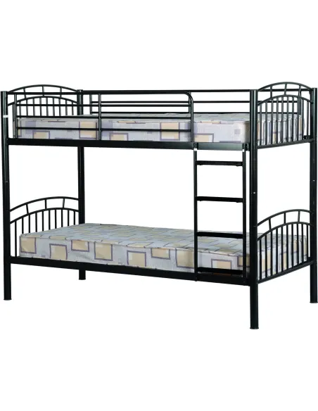Ventura 3FT Bunk Bed - Black | Murphy Furniture