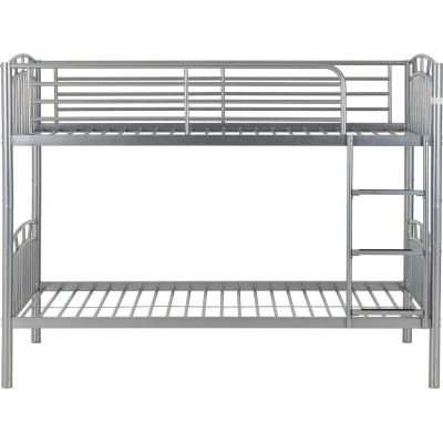 Ventura 3FT Bunk Bed - Silver | Murphy Furniture