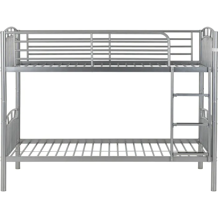Ventura 3FT Bunk Bed - Silver | Murphy Furniture