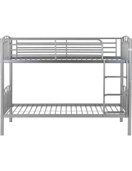 Ventura 3FT Bunk Bed - Silver | Murphy Furniture