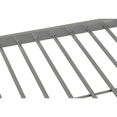 Ventura 3FT Bunk Bed - Silver | Murphy Furniture