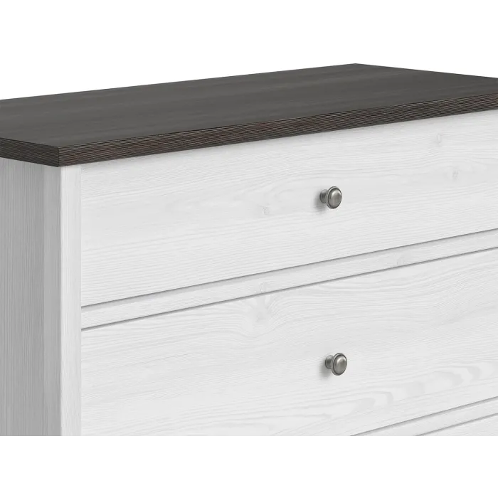 Hampshire 4 Drawer Chest - Larico Pine | Murphy Furniture