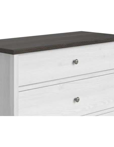 Hampshire 4 Drawer Chest - Larico Pine | Murphy Furniture