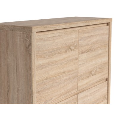Lincoln 4 Door Storage Locker - Sonoma O | Murphy Furniture