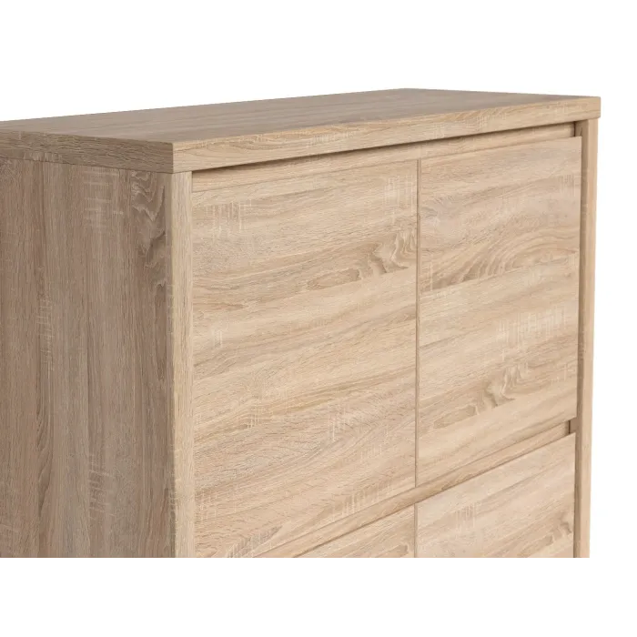 Lincoln 4 Door Storage Locker - Sonoma O | Murphy Furniture
