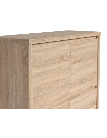 Lincoln 4 Door Storage Locker - Sonoma O | Murphy Furniture