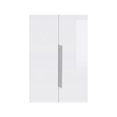 Cheshire 2 Door 1 Drawer Wardrobe - Tach | Murphy Furniture