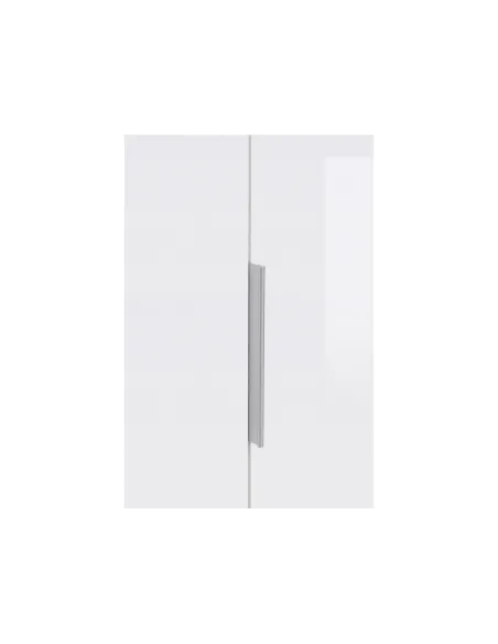 Cheshire 2 Door 1 Drawer Wardrobe - Tach | Murphy Furniture