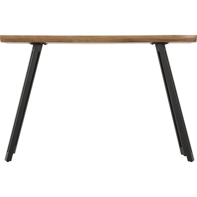 Quebec Wave Edge Console Table - Medium | Murphy Furniture