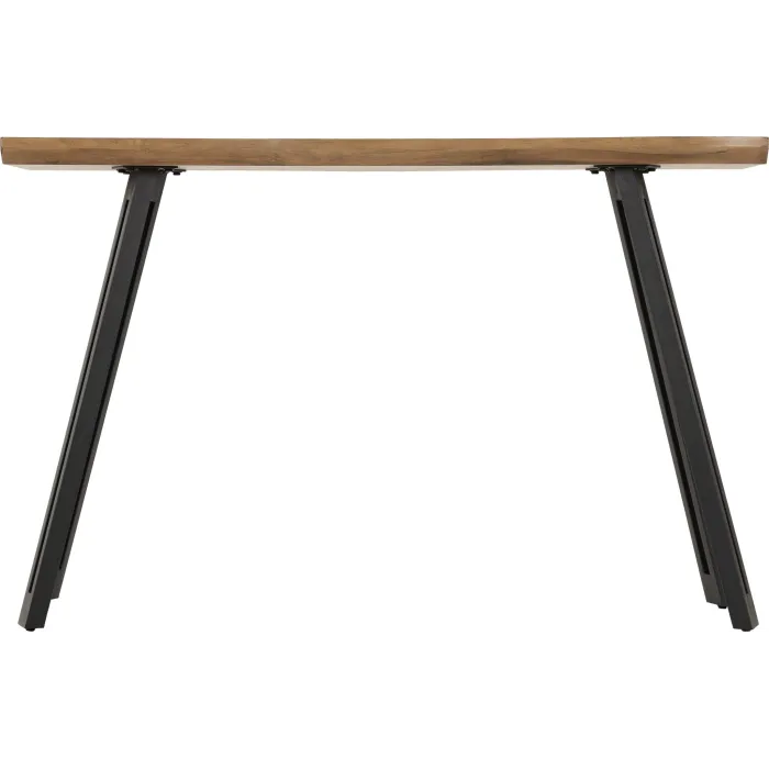 Quebec Wave Edge Console Table - Medium | Murphy Furniture