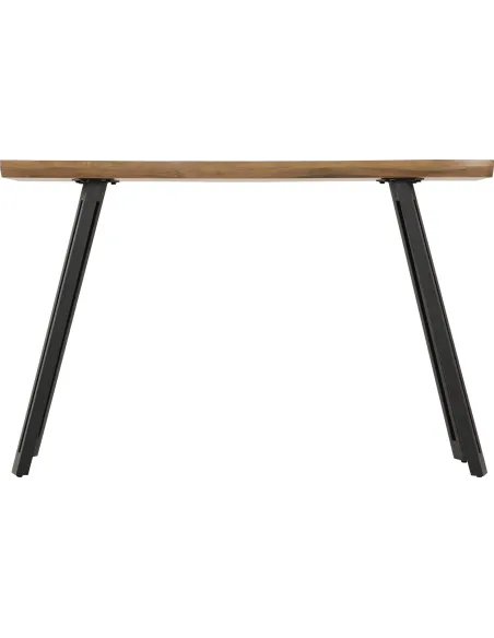 Quebec Wave Edge Console Table - Medium | Murphy Furniture