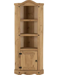 Corona Corner Unit - Distressed Waxed Pi | Murphy Furniture