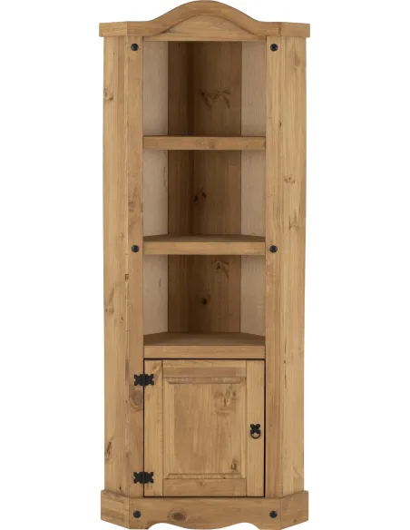 Corona Corner Unit - Distressed Waxed Pi | Murphy Furniture