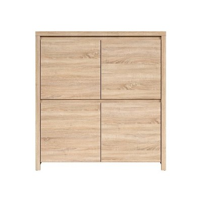 Lincoln 4 Door Storage Locker - Sonoma O | Murphy Furniture
