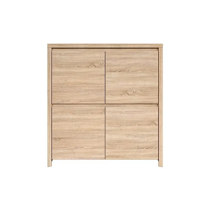 Lincoln 4 Door Storage Locker - Sonoma O | Murphy Furniture