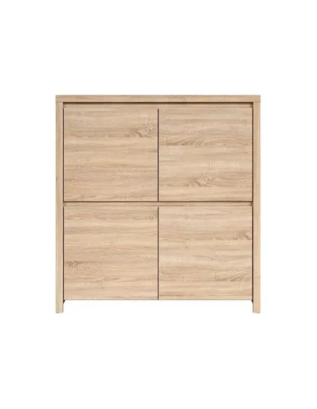 Lincoln 4 Door Storage Locker - Sonoma O | Murphy Furniture