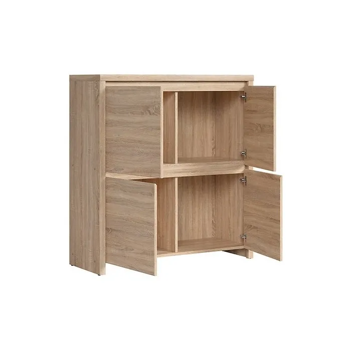 Lincoln 4 Door Storage Locker - Sonoma O | Murphy Furniture