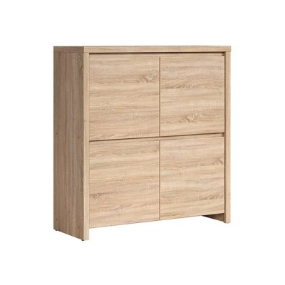 Lincoln 4 Door Storage Locker - Sonoma O | Murphy Furniture