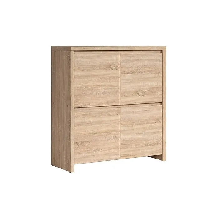 Lincoln 4 Door Storage Locker - Sonoma O | Murphy Furniture